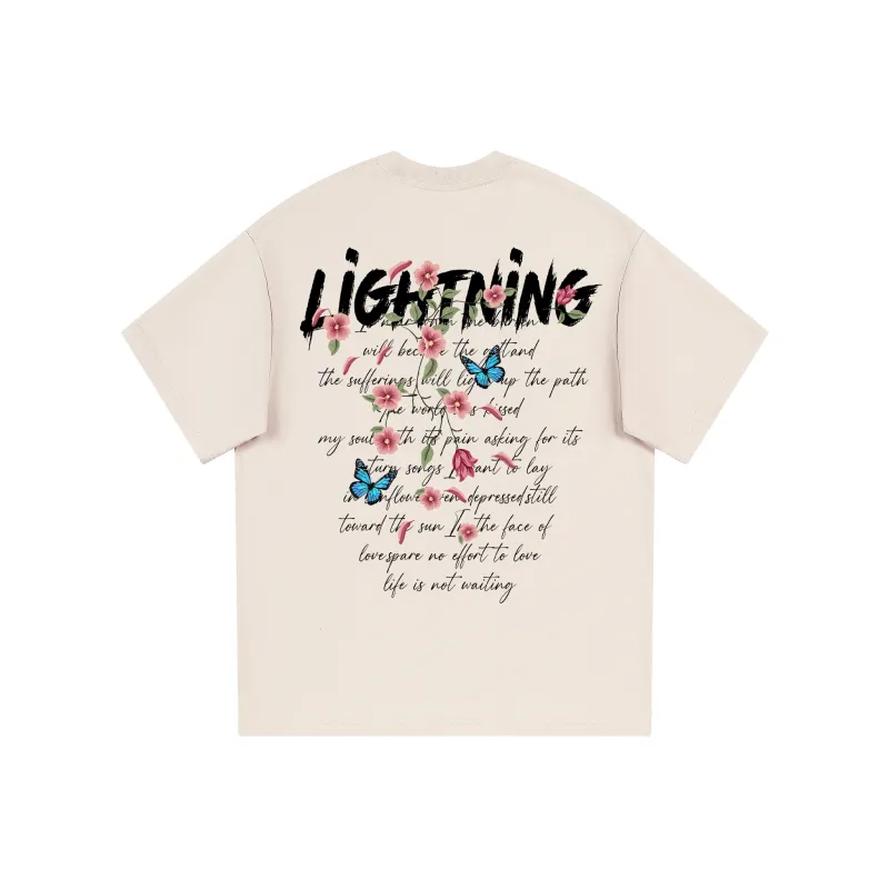 Lightning X Storm T Shirt Unisex-26