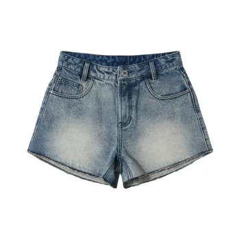 GF Ferré Denim Shorts Women's Denim Blue