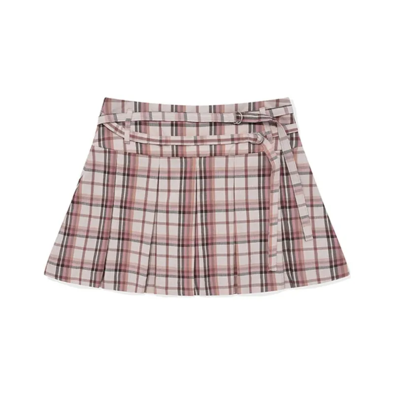 Kirsh FW24 Casual Short Skirts Women's Pink-0