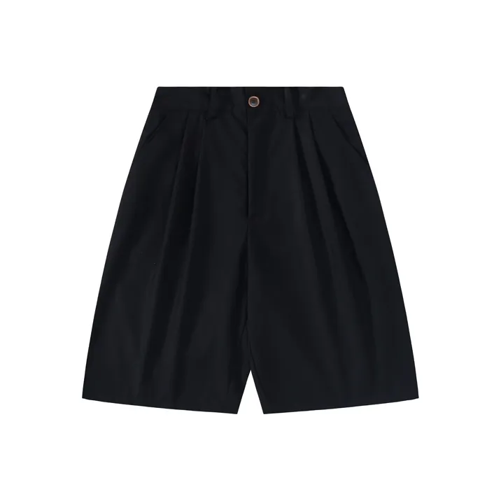 Madgood Casual Shorts Unisex Black-0