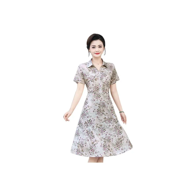 PIERRE CARDIN Short Sleeved Dress Women's-0