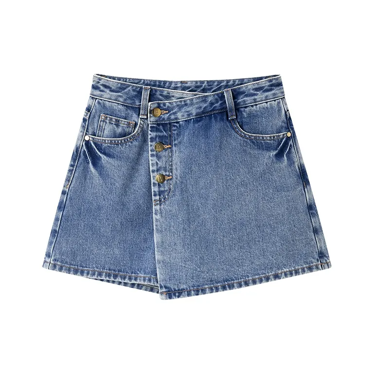 PEACEBIRD Denim Shorts Women's-0