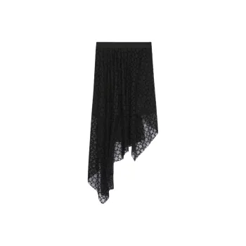 GIVENCHY FW24 Casual Short Skirts Women's Black