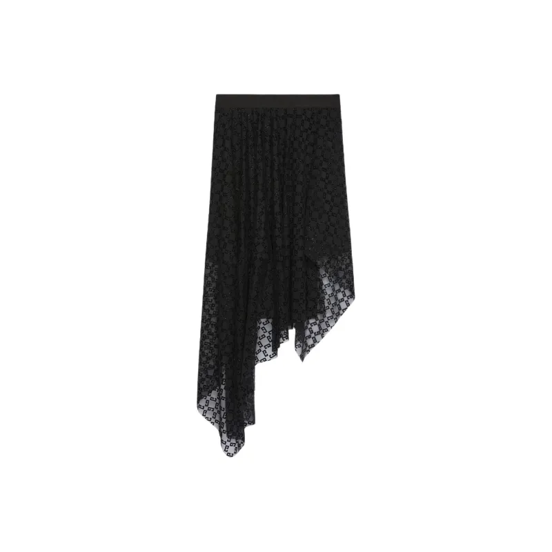 GIVENCHY FW24 Casual Short Skirts Women's Black-0
