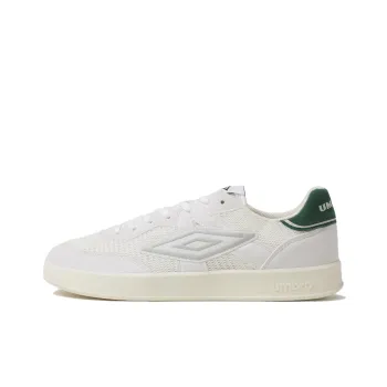 Umbro Speciali Wear resistant And Lightweight Low Top Skateboard Shoes Unisex White