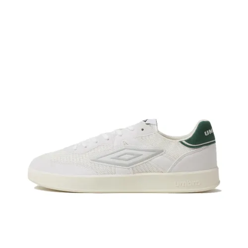 Umbro Speciali Wear resistant And Lightweight Low Top Skateboard Shoes Unisex White
