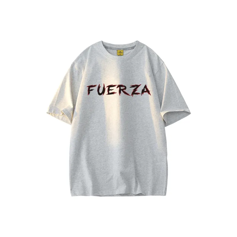 FUERZA T Shirts Unisex-6