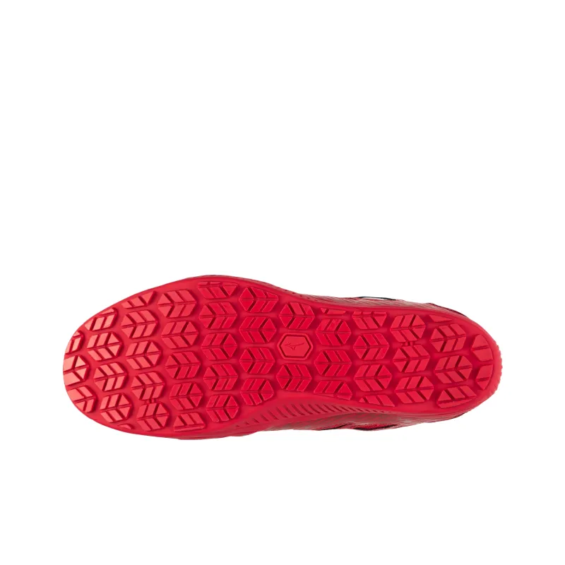Mizuno Low Top Training Shoes Unisex Red-4
