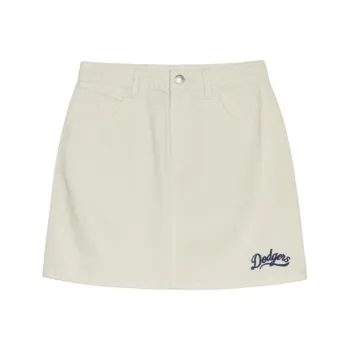MLB Casual Short Skirts Women's Beige