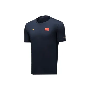 Anta T Shirt Unisex Midnight Blue