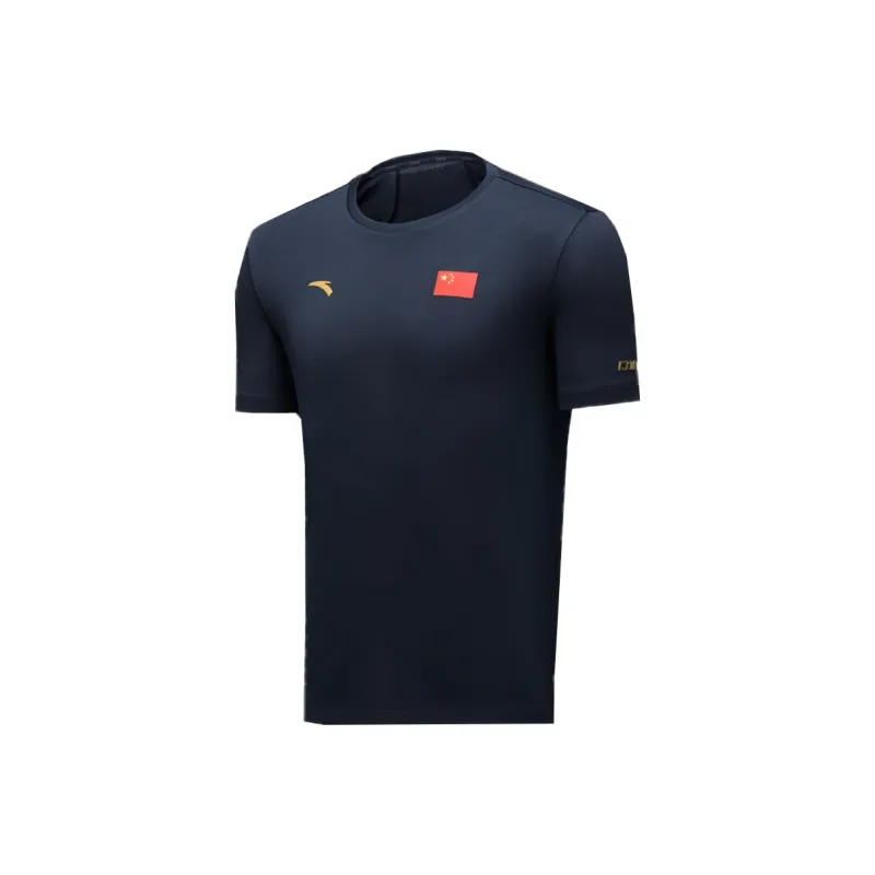 Anta T Shirt Unisex Midnight Blue-0
