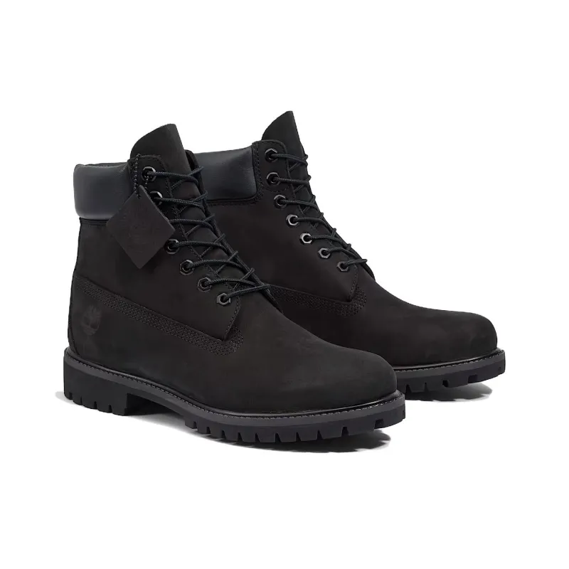 Timberland Panelled Suede Ankle Boots-2