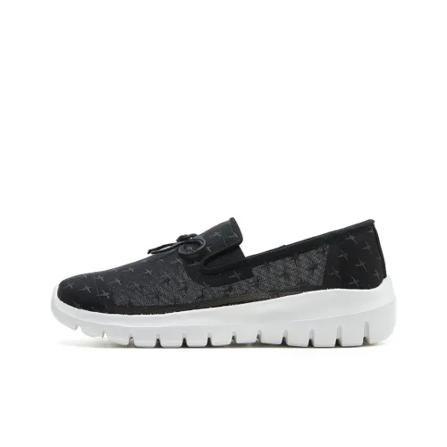 Joy&Mario Anti Slip Wear Resistant Low Top Casual Shoes Women's