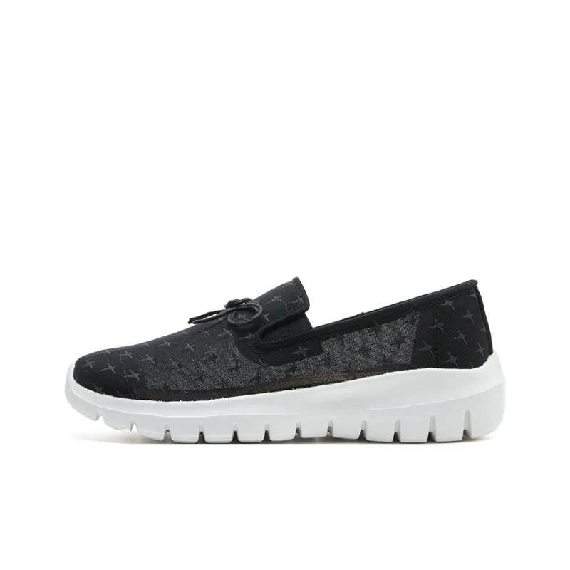 Joy&Mario Anti Slip Wear Resistant Low Top Casual Shoes Women's-0