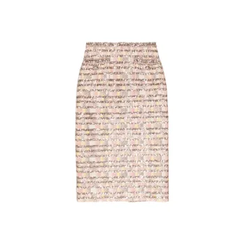 ELIE SAAB Camaleonte Sequin embellished Midi Skirt