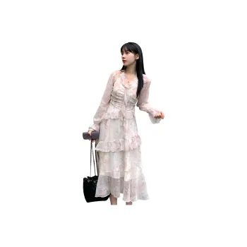 FLIM Long Sleeved Dress Women's