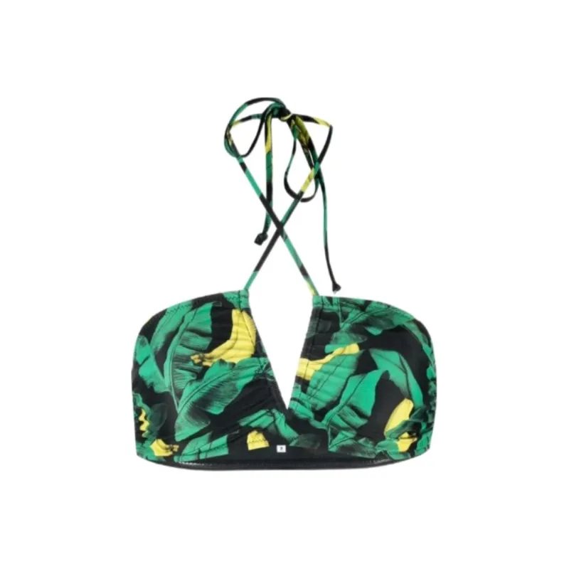 GANNI FW23 Bikini Women's Green-0