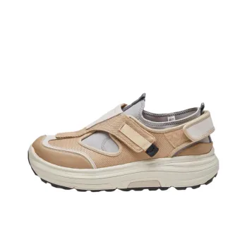 Suicoke TRED Low Top Casual Shoes Unisex Greige