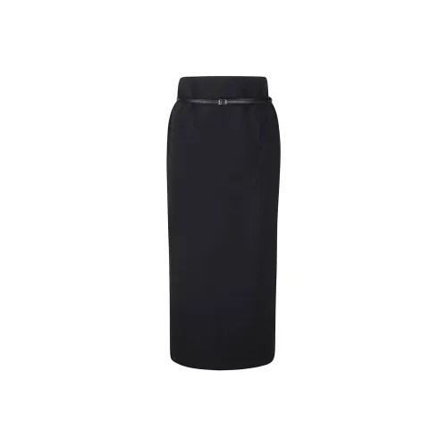 16ARLINGTON Casual Long Skirts Women's Black