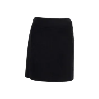 MaxMara Fitted Virgin Wool Miniskirt