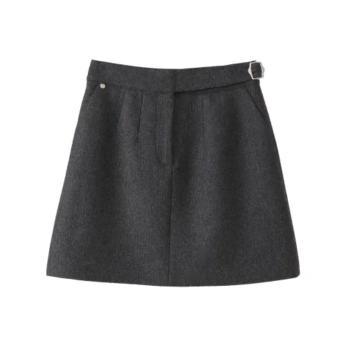 Fstudio 여성 캐주얼 숏 스커트