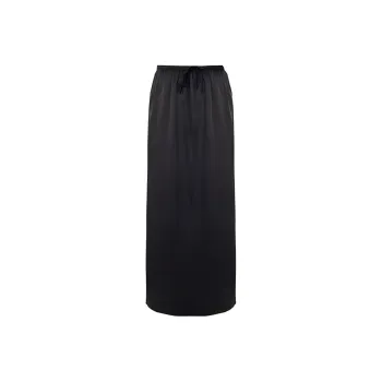 VIKTORIACHAN Casual Long Skirts Women's Black