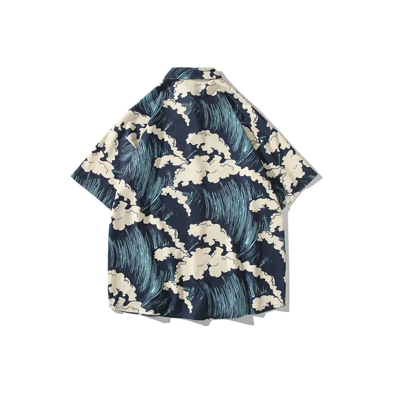 Fakeyoung Shirts Unisex Blue-1