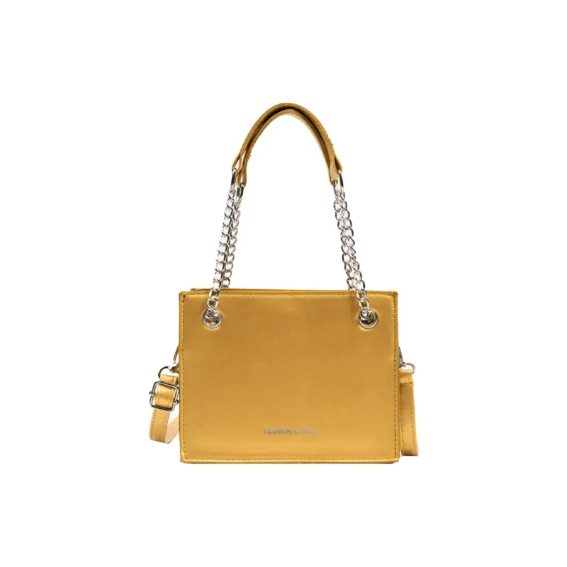 TOUTSEUL YOLO PU Shoulder Bag, Crossbody Bag, Handbag Women's Ecru/Gold/Brown/Black-6