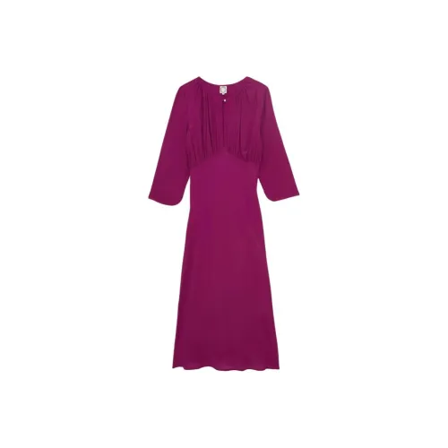 INES DE LA FRESSANGE Long Sleeved Dress Women's Purple