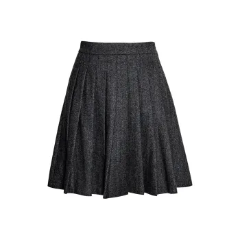 ROEYSHOUSE Casual Short Skirts Women's Dark Gray