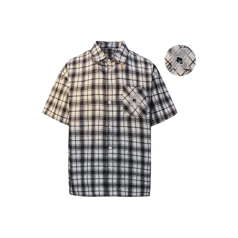 MANYSTON Shirts Unisex-2