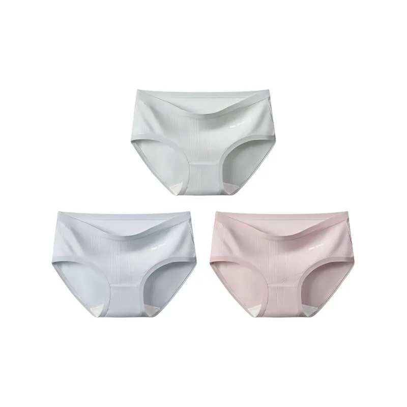 XIA.WA.ZHI.XIU Underpants Women's 3 Pack-4
