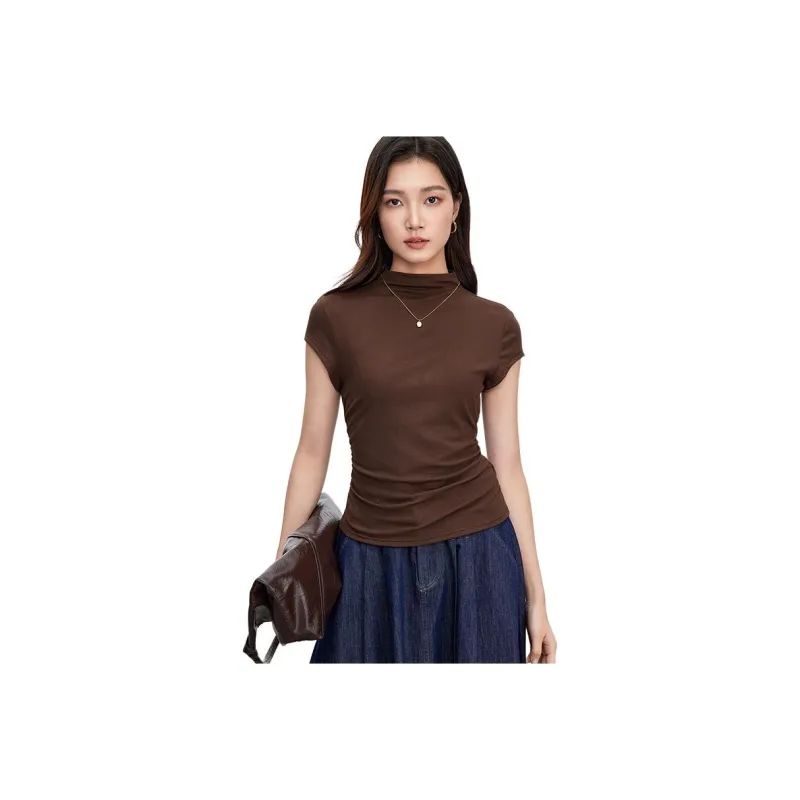 SENTUBILA T Shirts Women's-8