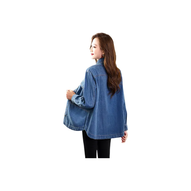 The New Age Family Denim Jacket Women's-2