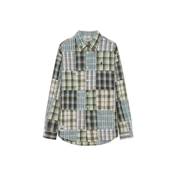 Teenie Weenie Men Shirts Unisex Dark Green