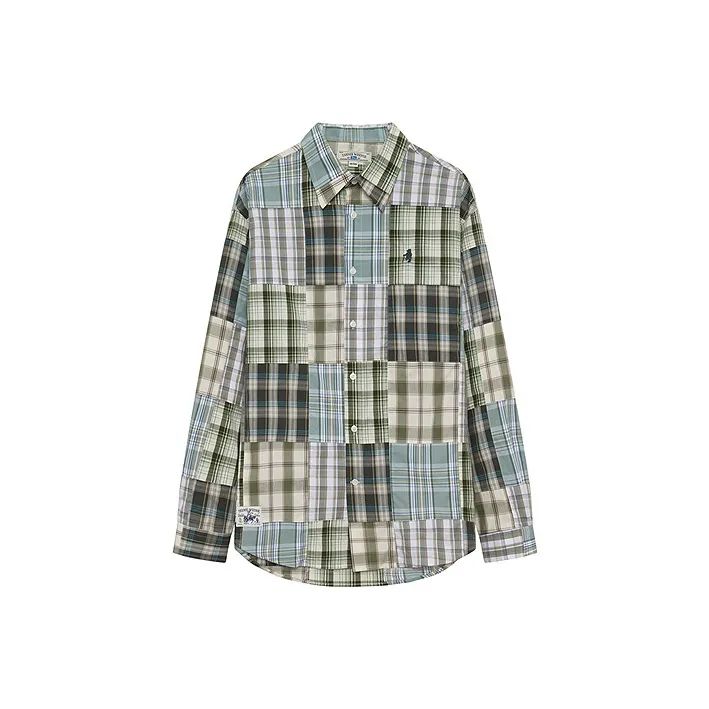 Teenie Weenie Men Shirts Unisex Dark Green-0