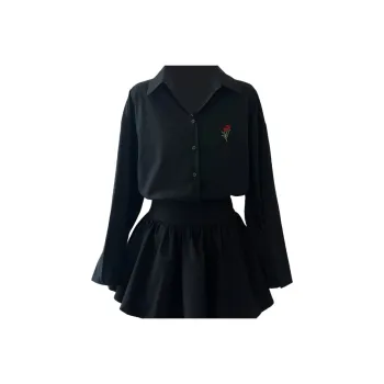 JOSR Two Piece Skirt Sets Women's