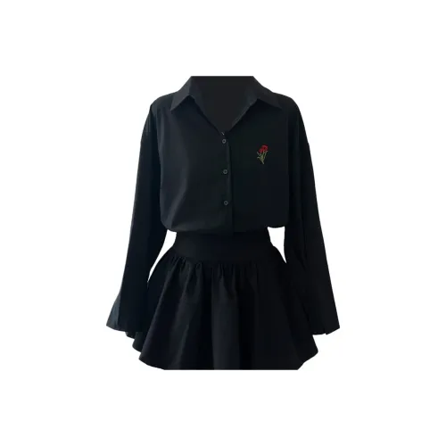 JOSR Two Piece Skirt Sets Women's