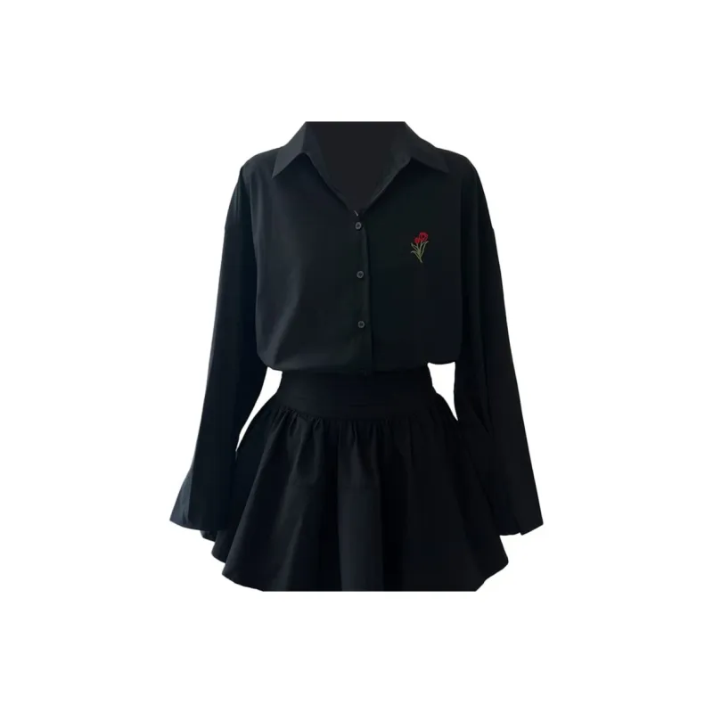 JOSR Two Piece Skirt Sets Women's-0