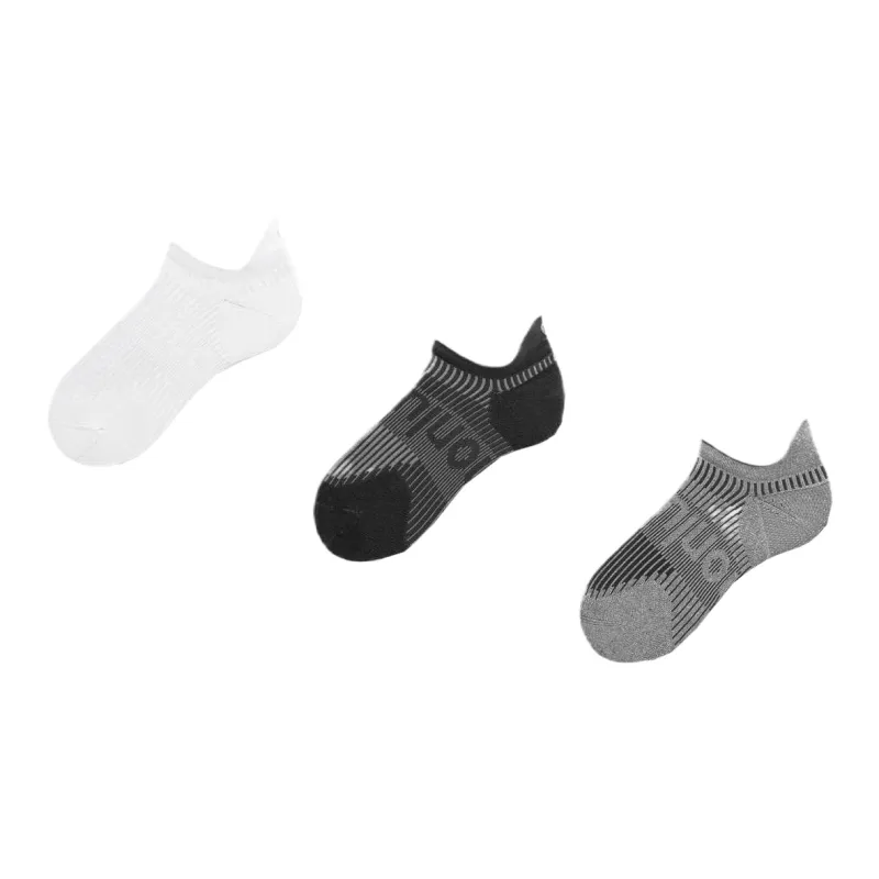 Lululemon Power Stride Ankle Socks Men's 3 Pack-0
