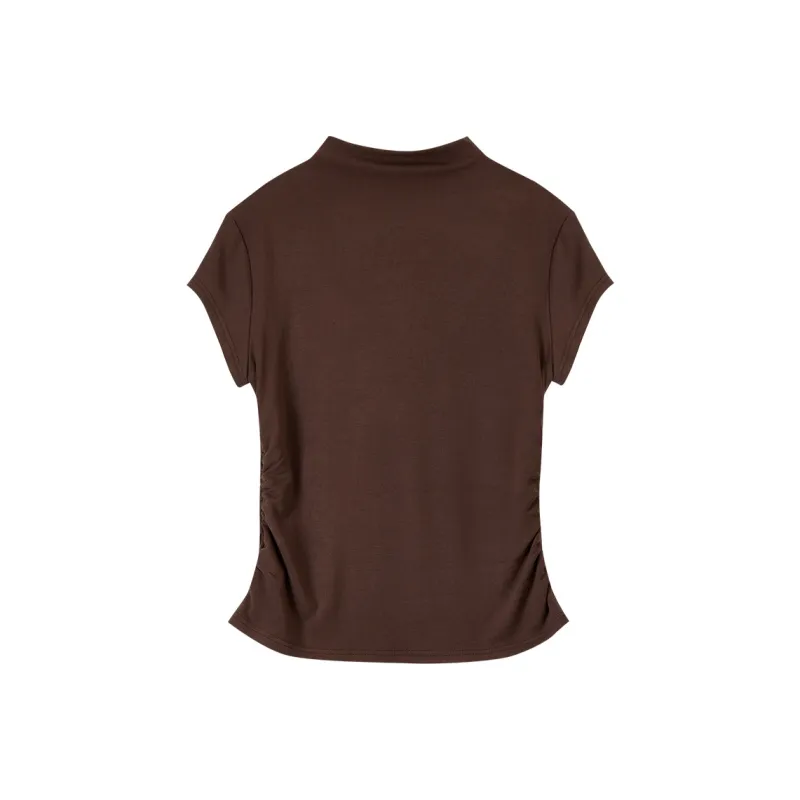 SENTUBILA T Shirts Women's-12