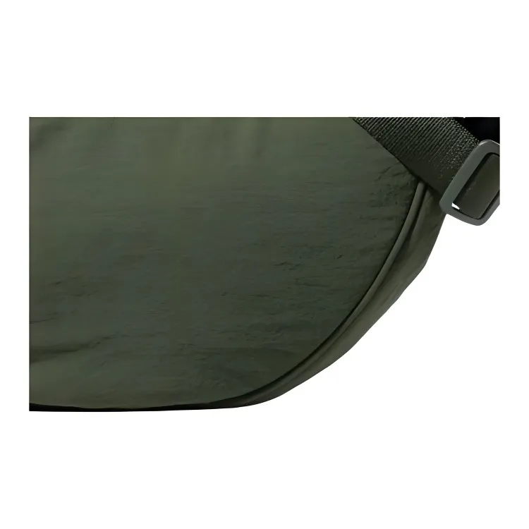 UNIQLO Nylon Shoulder Bag Mini Unisex Dark Green-2