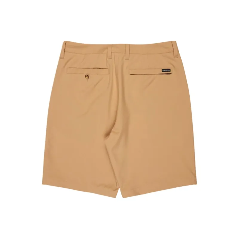 Quiksilver Union Amph Beach Shorts Men's Khaki-1