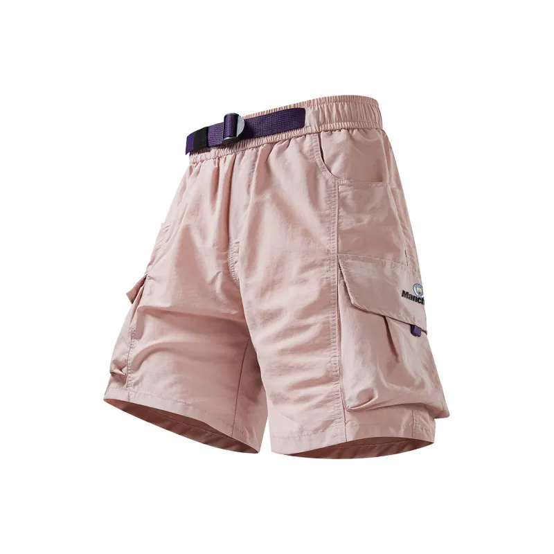 Manchester City F.C. Cargo Shorts Unisex-14