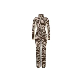 BOGNER One Piece Ski Suits Women's Coffee Brown