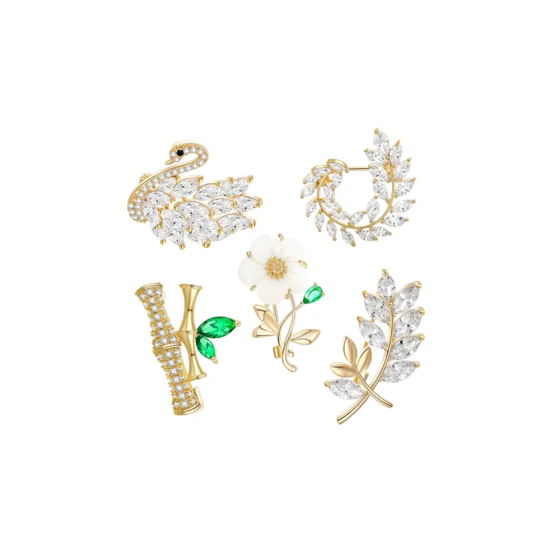 MOLADY Brooches Women's-0