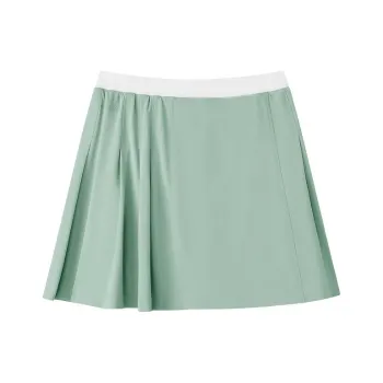 Skechers SS25 Casual Short Skirts Women's Iceberg Green/05F3