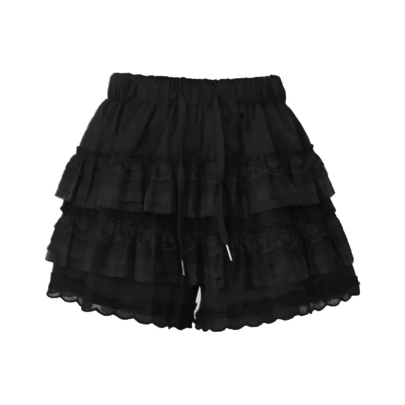 Mu Xiao Xin Casual Short Skirts Women's-5