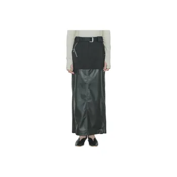 PUBLIC TOKYO Casual Long Skirt Women's Black