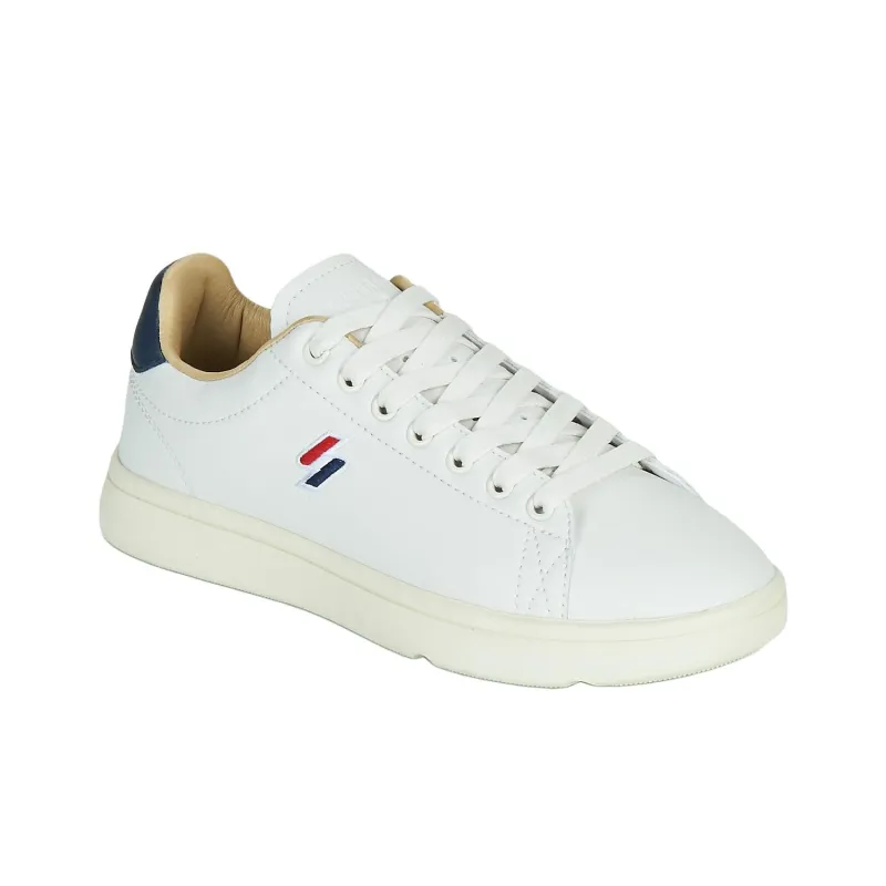 SUPERDRY VINTAGE Abrasion Resistant Low Top Skateboard Shoes Women's White-3